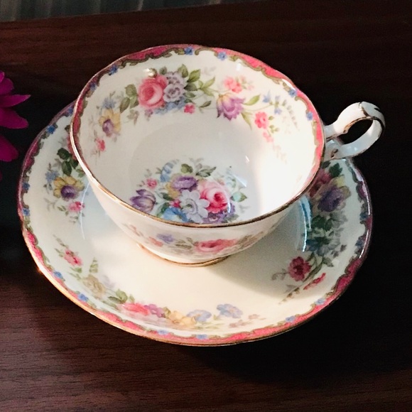 Royal cup and saucer